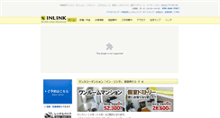 Desktop Screenshot of inlink.co.jp